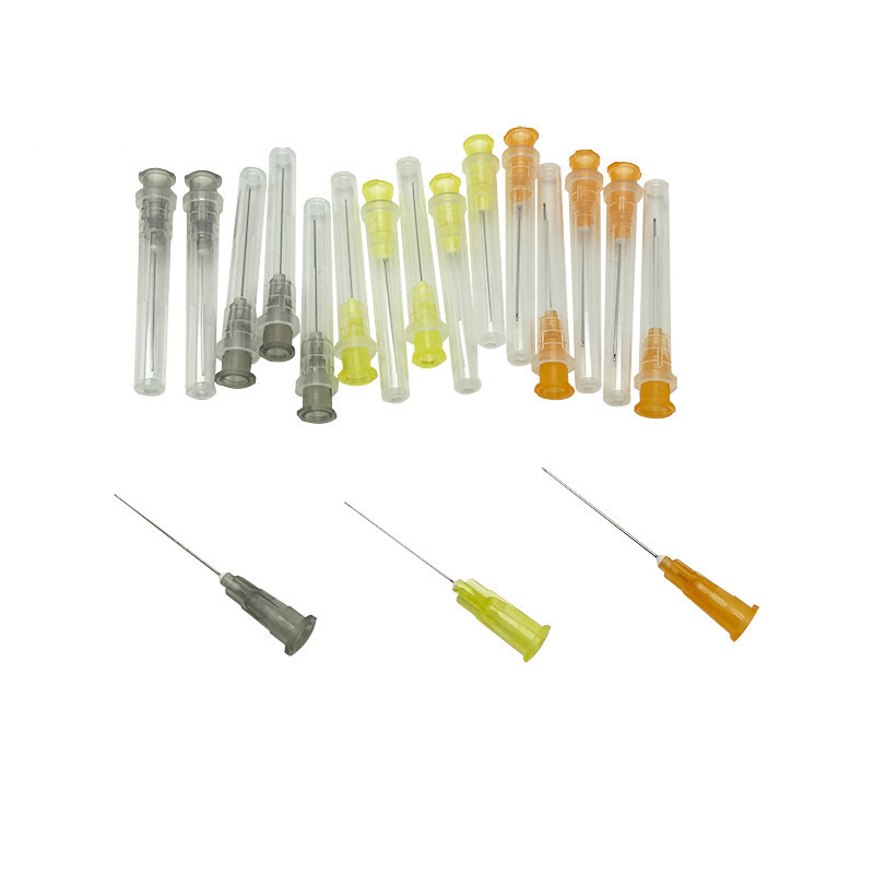 

100pcs/Bag Dental Endo Irrigation Needle Tip Dental Root Canal Lateral Irrigation Needle Diameter 0.3/0.4/0.5mm