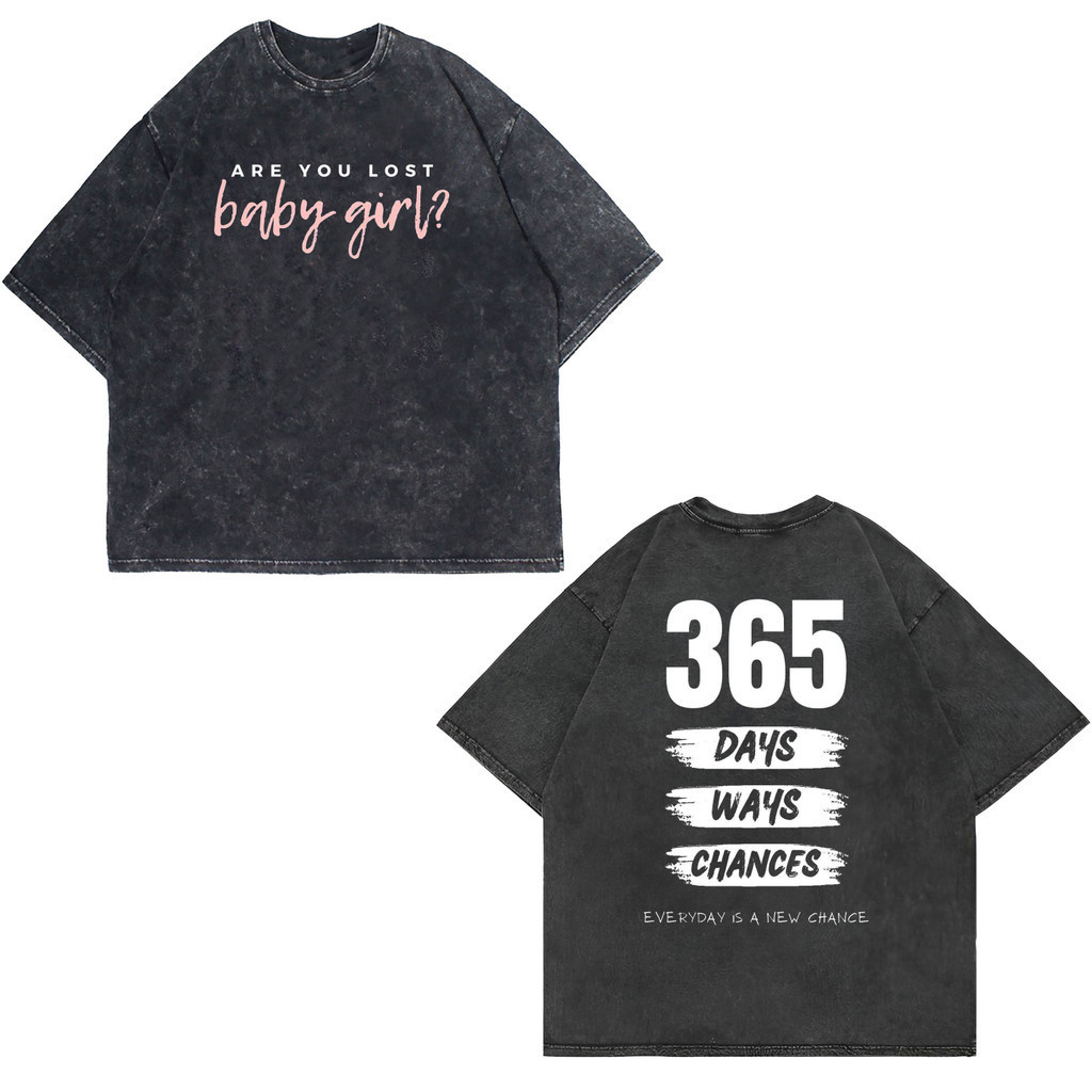 KAOS OVERSIZE | T-SHIRT OVERSIZE | KAOS WASHING | VINTAGE TEE | KAOS FILM 365 DAYS MOVIE