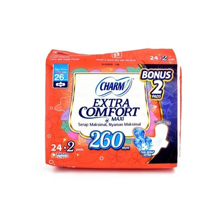 CHARM EXTRA COMFORT MAXI WING