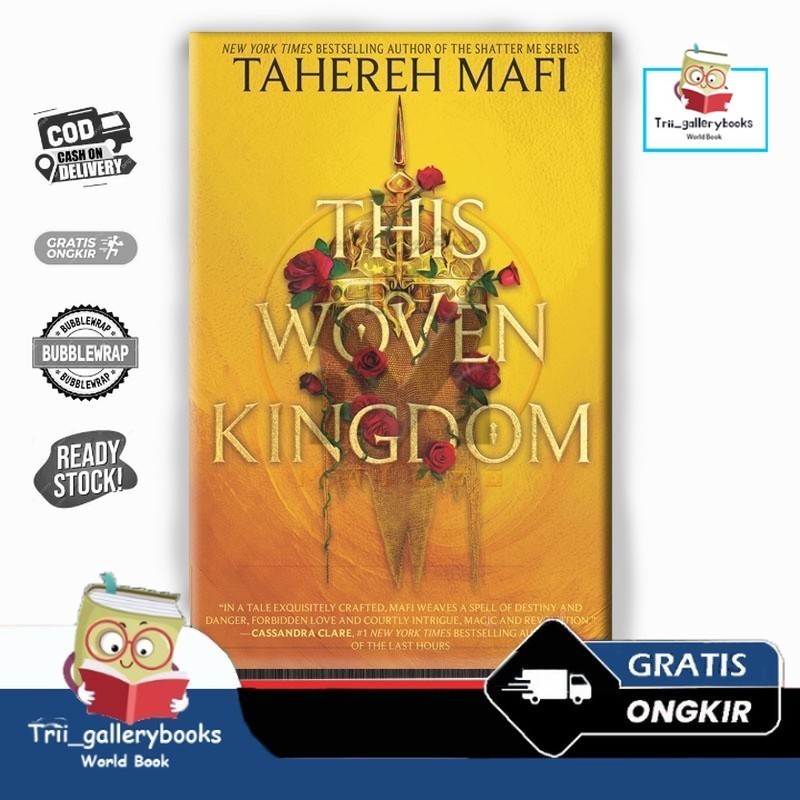 This Woven Kingdom by Tahereh Mafi