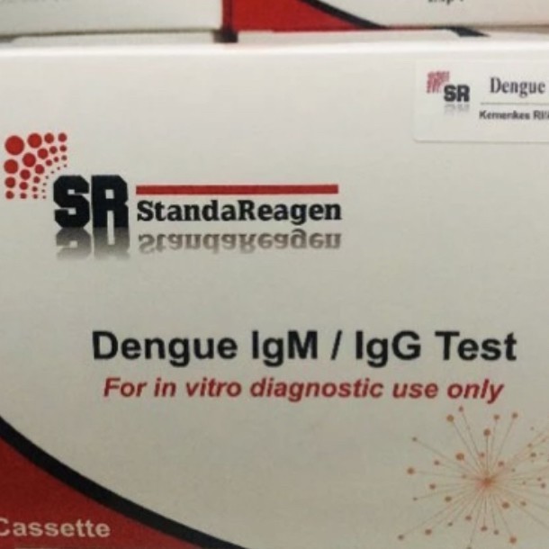 Test Dengue igg igm cassette/ Dengue / test dengue