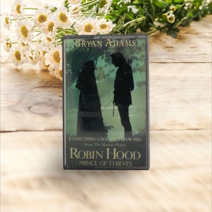 kaset Pita - Bryan Adams - Robin Hood
