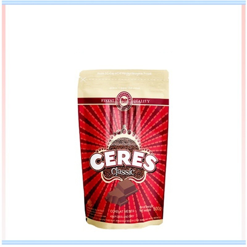 

Ceres Classic Dark Festive Milk Meises Meses Hagelslag Chocolate Cokelat Choco Rice Coklat Butir 500g Spread Dark Chocolate Hazelnut Double Ziplock Pouch Kemasan Repack 200 75 G 80 90 Gram 1 2 Kg Pcs