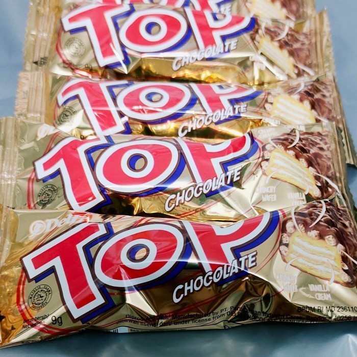 

TOP Chocolate - Kenikmatan Cokelat Premium dalam Setiap Gigit!