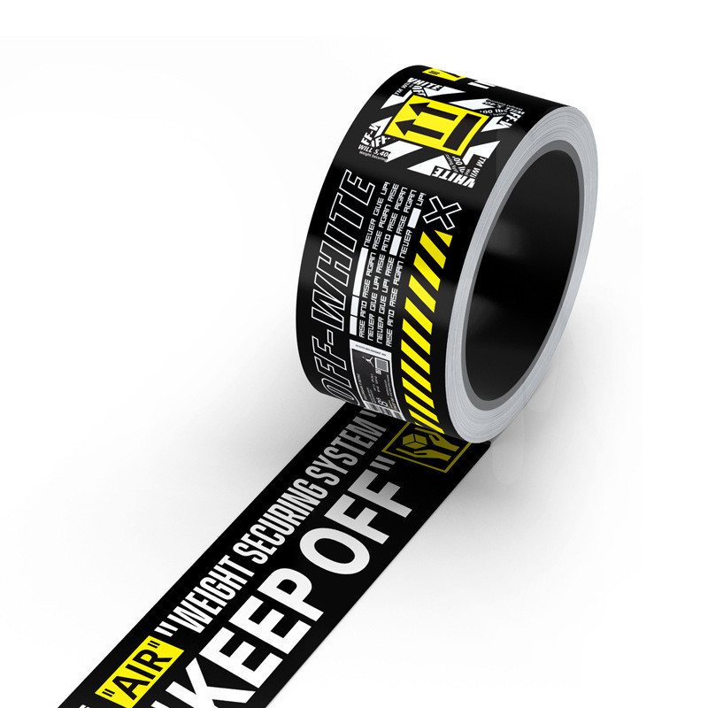 

Personality Chao-pai Keep Warning Strip Tape Stickers Waterproof Self-adhesive Adhesive Trunk Stickers Skateboard Decoration