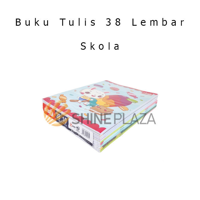 

[PACK] Buku Tulis Skola 38 Lembar 1 Pak Isi 10 Buku By SIDU Sinar Dunia