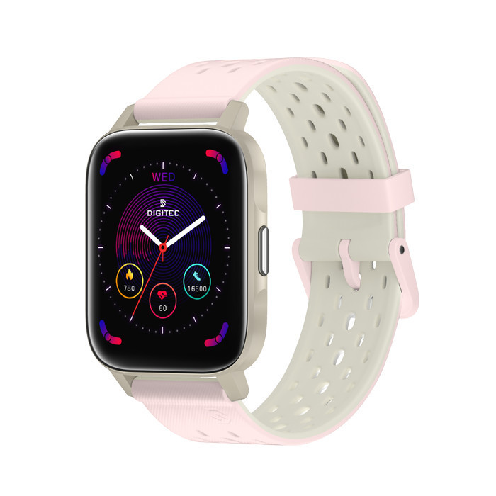 Jam Tangan DIGITEC DG SW LANOS / DG-SW-LANOS / LANOS Smartwatch - pink