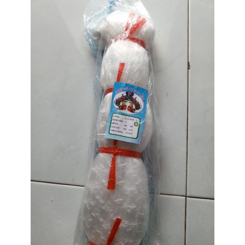 TL21P jaring burung emprit 10 x 90 meter / jaring burung sawah / jaring burung pelindung padi