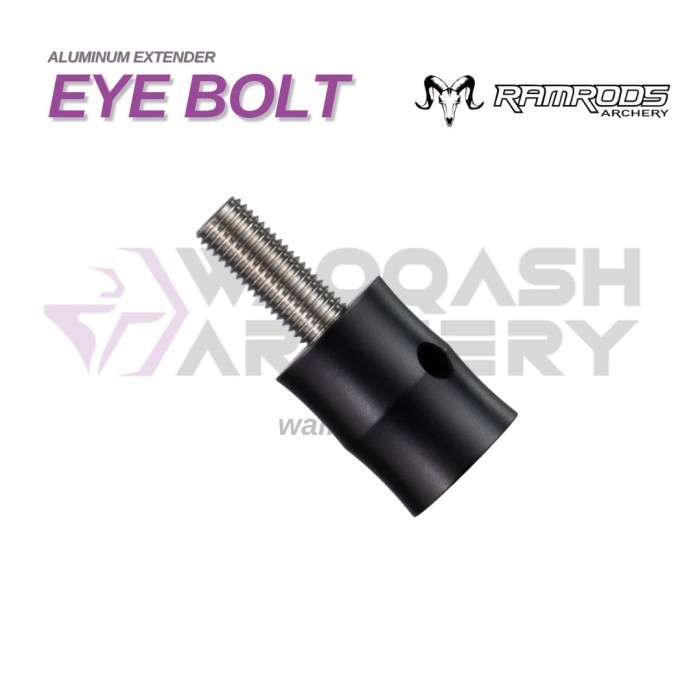 RAMRODS EYE BOLT ALUMINUM STABILIZER EXTENDER Recurve Standard Original