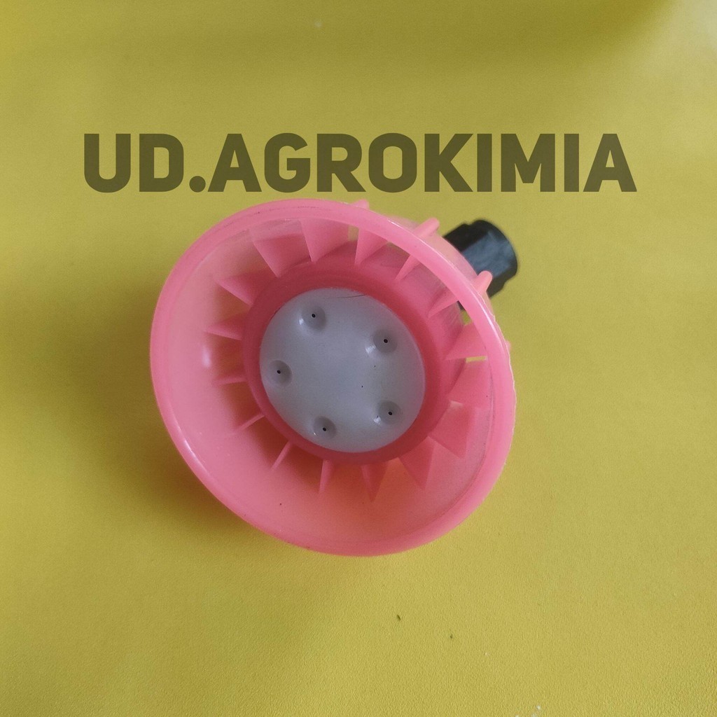 NOZZLE LUBANG 5 CORONG SPUYER LUBANG 5 CORONG BENGKOK