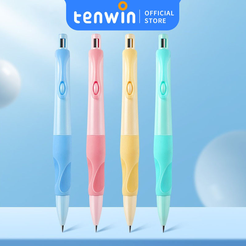 

Pensil Mekanik/Propelling Pencil //Pensil Cetek Tip 0.5mm / 0.7mm/2.0mm-tenwin offical