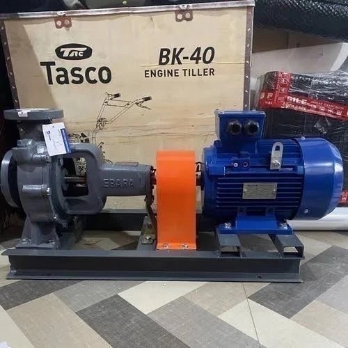 Pompa Transfer EBARA 100X80 FSH Motor 4Kw 5,5HP 380V 2900 Rpm 50Hz