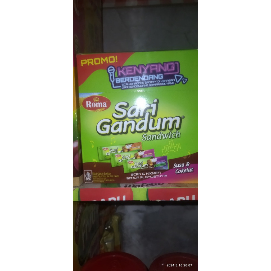 

Roma Sari gandum sandwich 1 boc