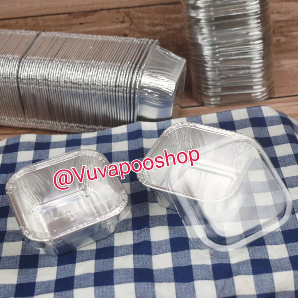 Cup Aluminium Foil OX100 / Aluminium Foil Macaroni Schotel / Kemasan Foil