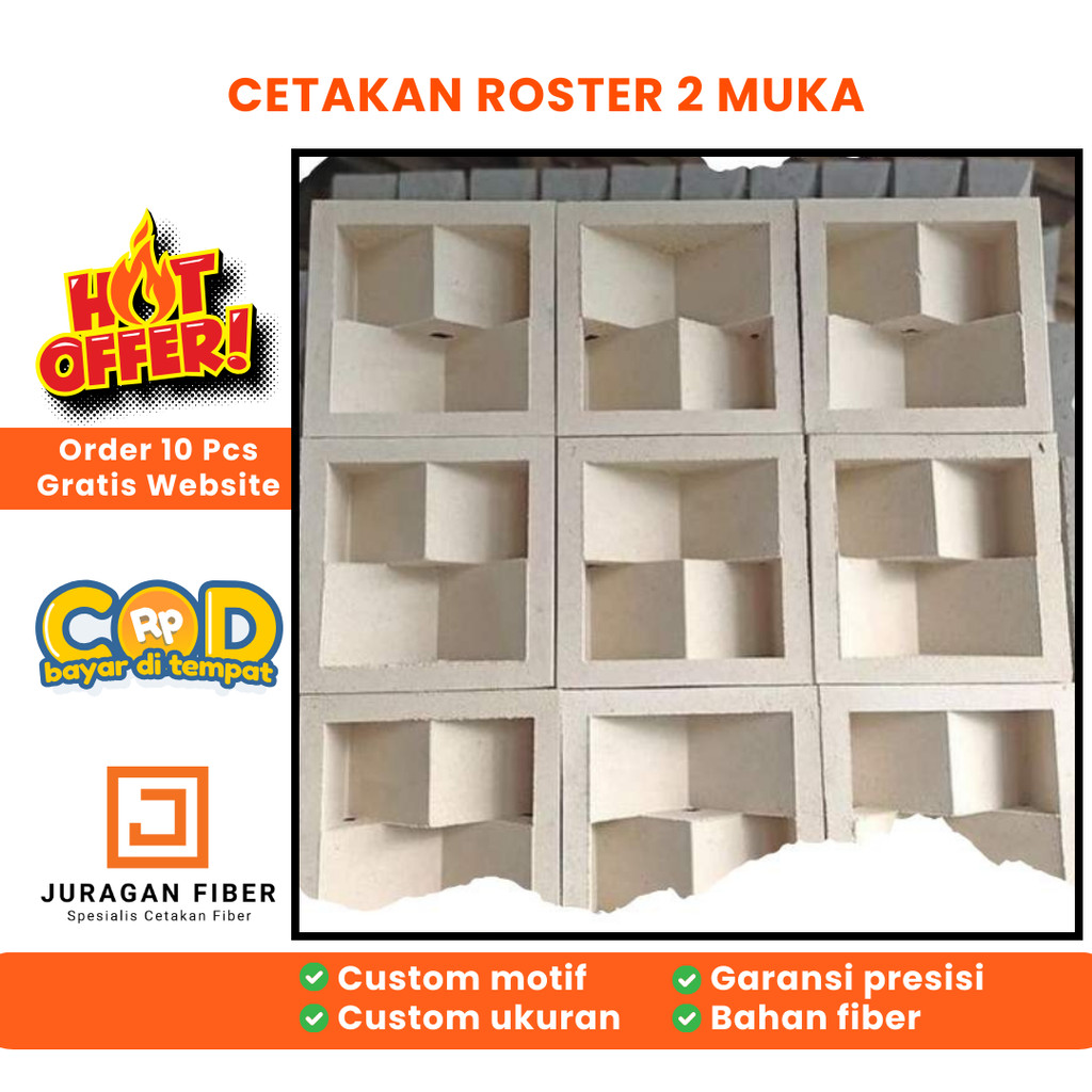 CETAKAN ROSTER K DUA JURAGAN FIBER