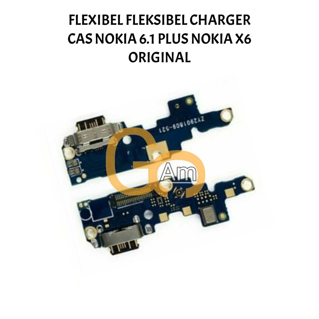 FLEXIBEL FLEKSIBEL CHARGER CAS NOKIA 6.1 PLUS NOKIA X6 ORIGINAL