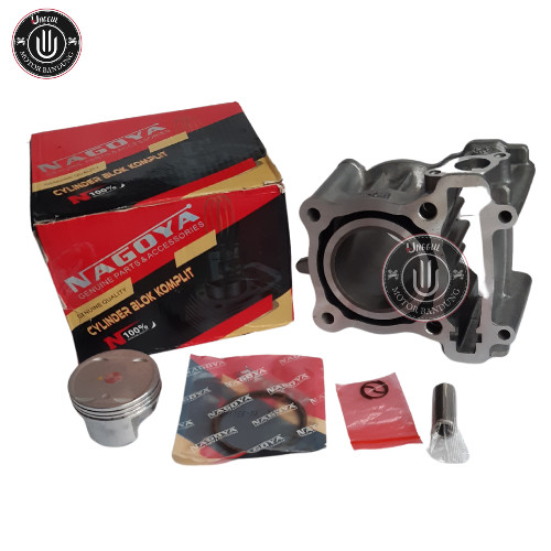 Blok Seher Jupiter Mx Lama SET Piston NAGOYA / Boring Jupiter Mx Old