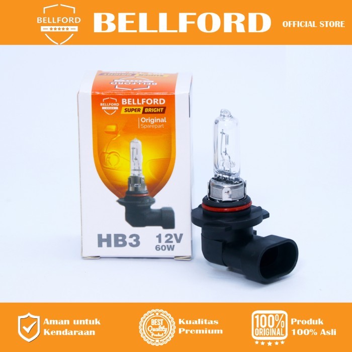 BELLFORD Lampu Mobil HB3 12V 60W