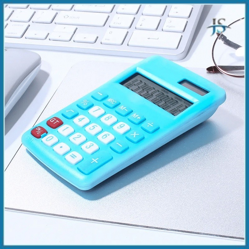 

JS1 Kalkulator Mini Karakter 12 Digit - Kalkulator Elektronik Untuk Kantor dan Sekolah