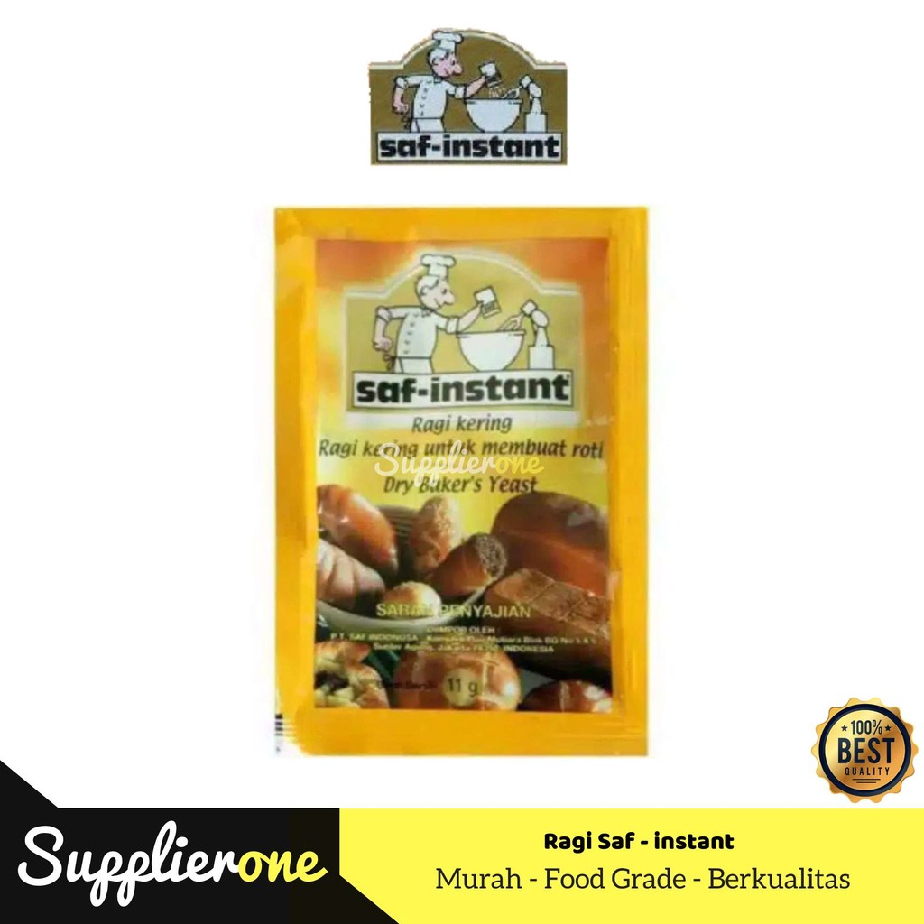 

Ragi Saf-Instant / Dry Yeast / Saf Instan Ragi Kering / Ragi Instan Sachet / Ragi / Ragi sachet