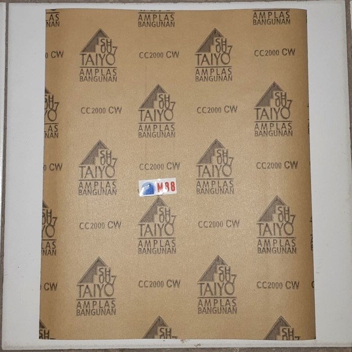 Amplas 2000 Taiyo - Lembaran - Kertas