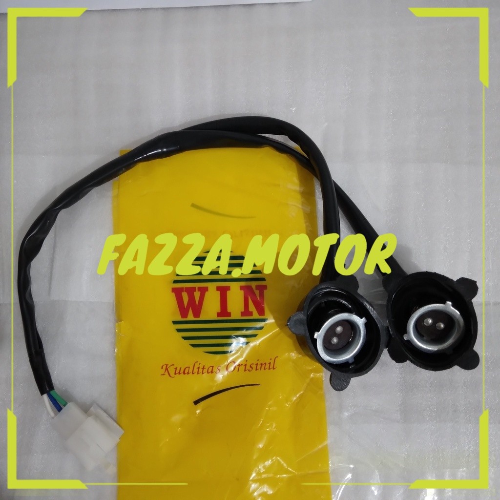 Fitting Lampu Blade 110 2011 2012 2013 2014 WIN | cop fiting piting peteng motor honda R S win K07A