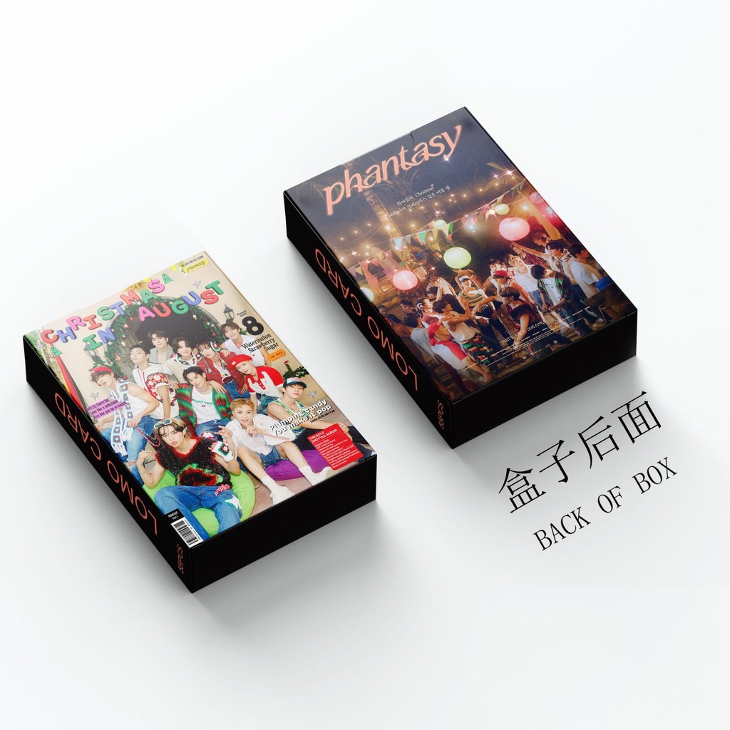 

55pcs/set Kpop THE BOYZ New Album Photocards Photo Card Postcard for Fans Collection