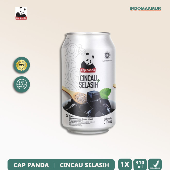 

Cap Panda Minuman Kaleng 310ml