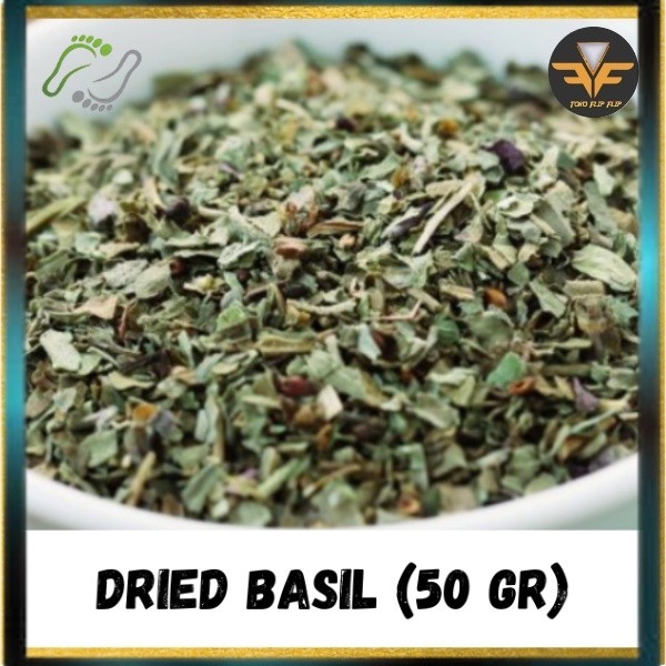 

Dried Basil 50 Gram Daun Basil Kering Basil Leaf Dry Premium Pilihan Murni 100% Asli Bumbu Rempah Masakan Dapur TERMURAH TERLARIS