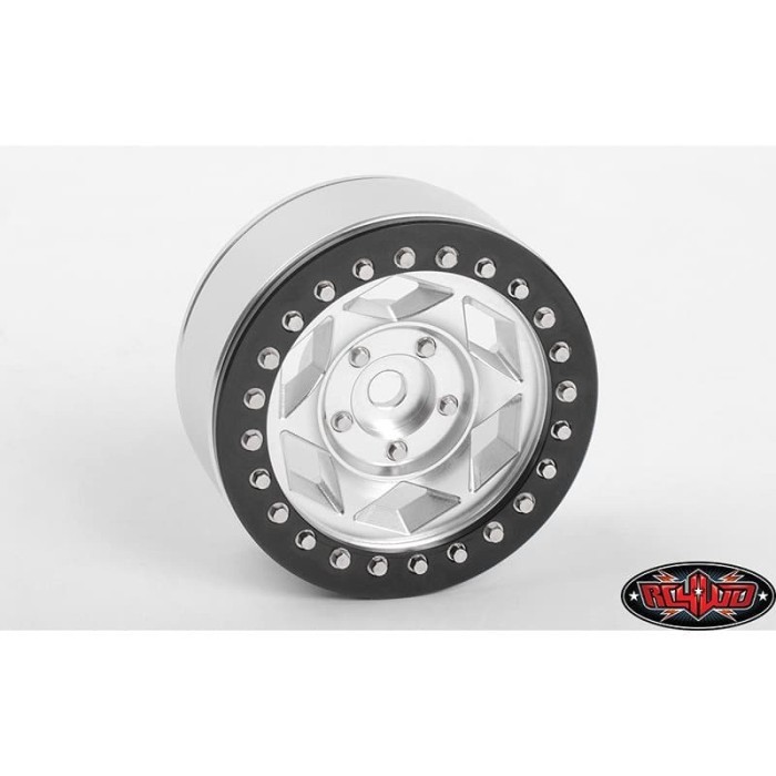 RC4WD ROGUE 1.9" BEADLOCK WHEELS (BLACK)