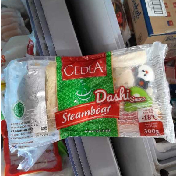 

Cedea Steamboat Dashi Sauce 300 gr