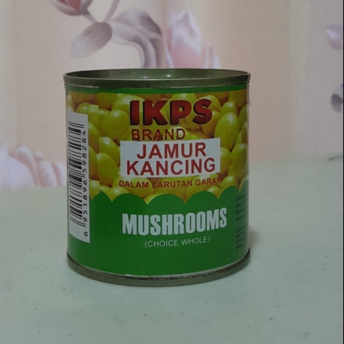 

Jamur kancing kaleng 192 gr