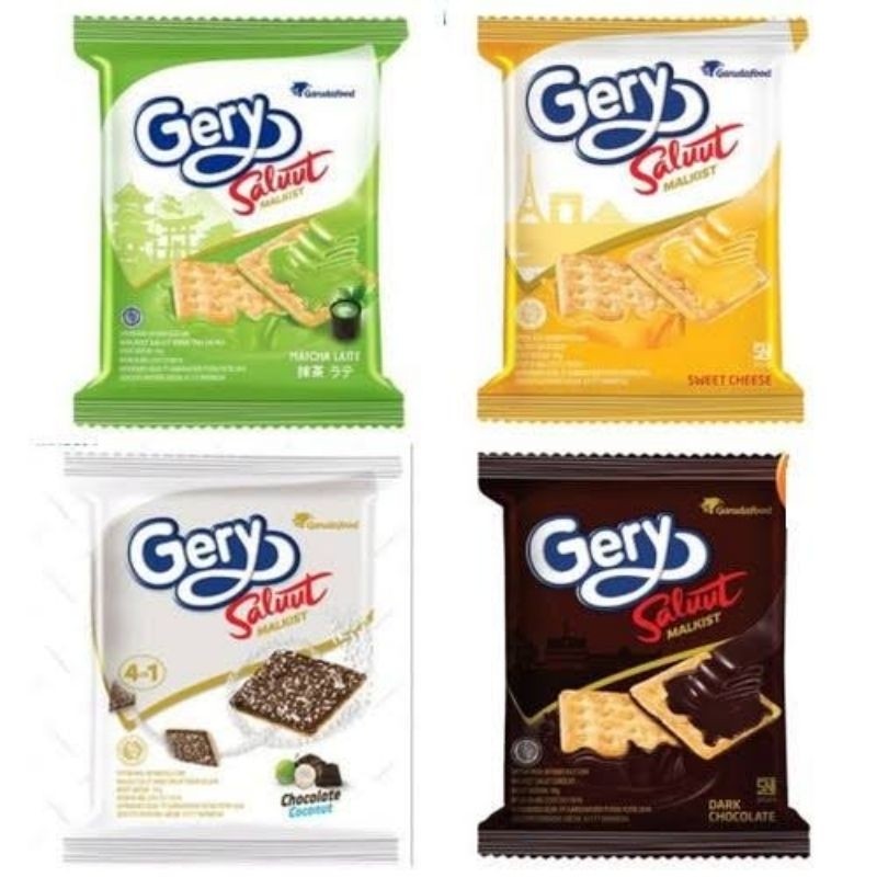 

Gery Saluut Malkist 1 RENTENG ISI 10 x 18g/GERY MALKIST