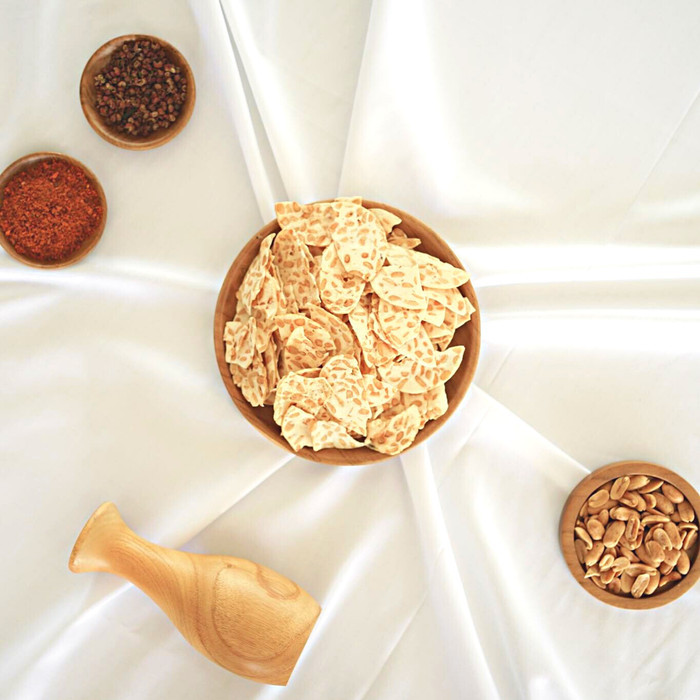 RB ARVA Keripik Tempe Premium Mala Non GMO no MSG Baked Istimewa