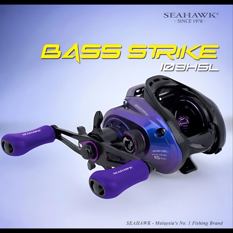 Reel Bc Seahawk Bass Strike 103HSL