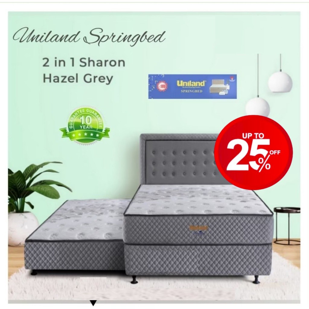 Bed Set 2 in 1 Uniland Parasdise Sharon