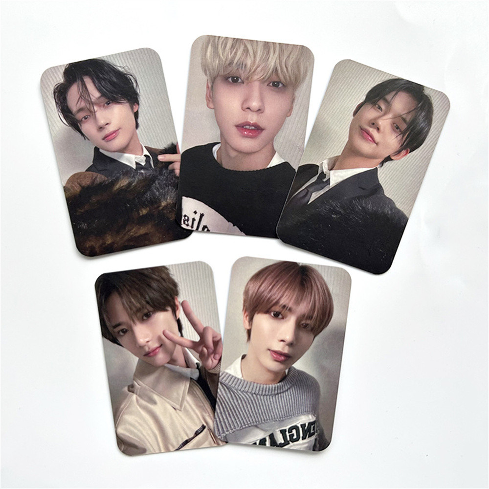 KPOP YeonJun SooBin TaeHyun TEMPTATION Japanese Lucky Card Special Ver. Photocards BeomGyu Selfie LO