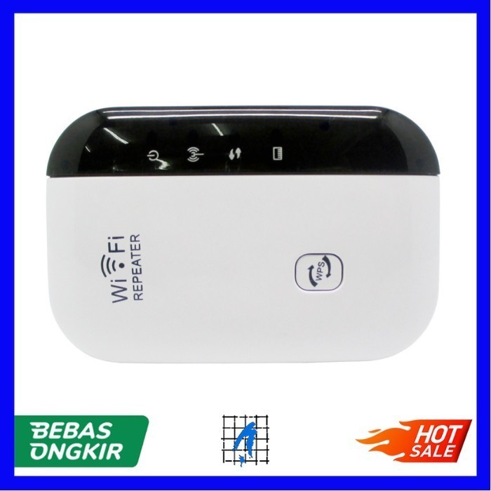 Wireless-N WiFi Repeater 300Mbps
