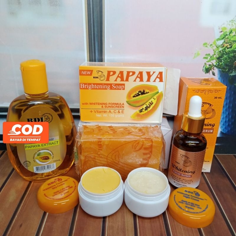 Paket Cream Rdl Baby Face 5in1