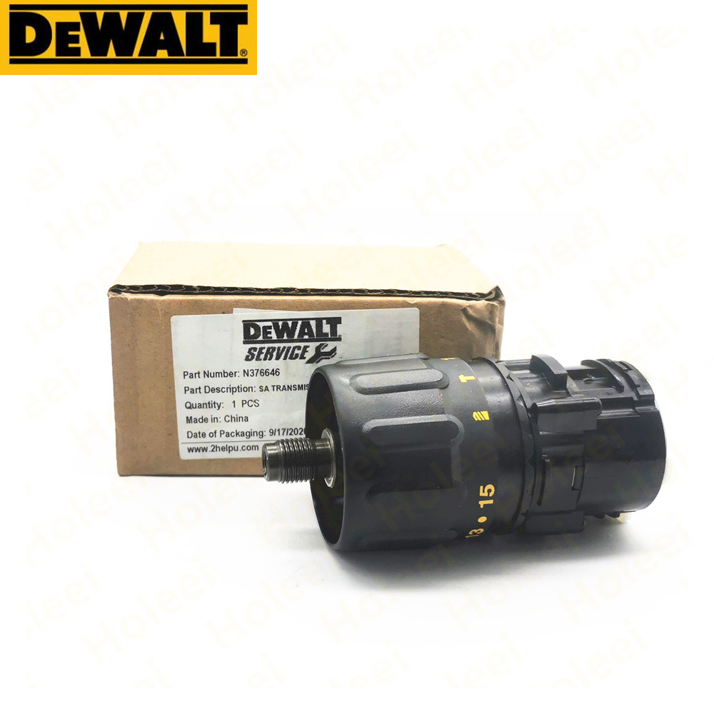Reducer TRANSMISSION Gearbox For Dewalt DCD776 N376646 Power Tool Accessories Electric tools part