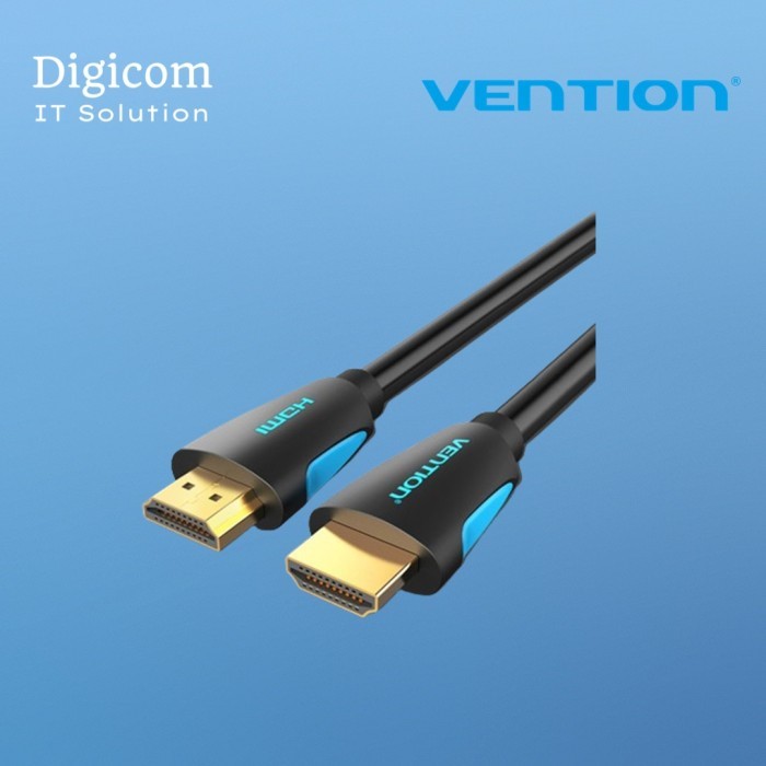 CABLE HDMI 8M VENTION BLACK