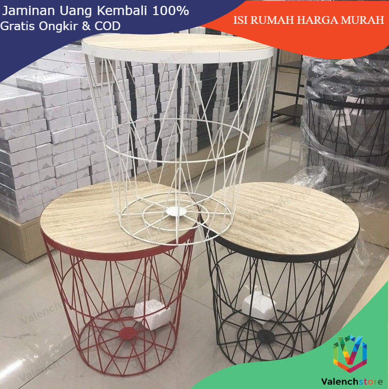 FREE ONGKIR MEJA TOPAZ Minimalis dengan Penyimpanan/ topaz informa / meja topaz informa / storage