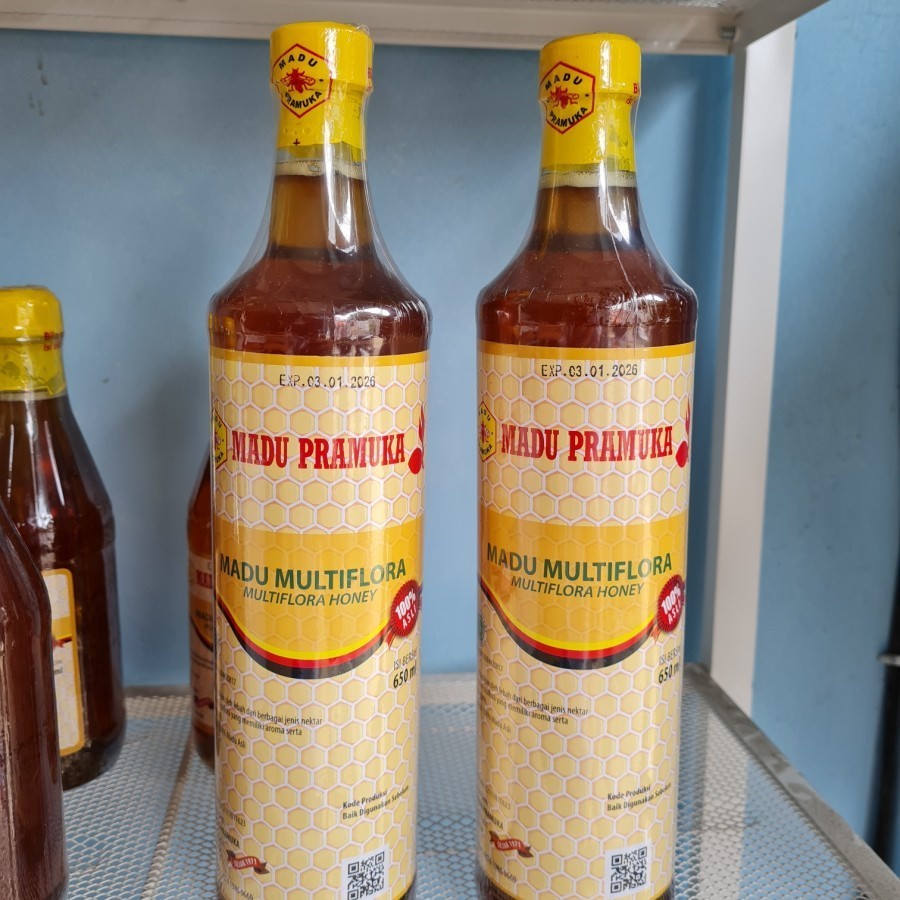 

MADU MULTIFLORA 650 ML