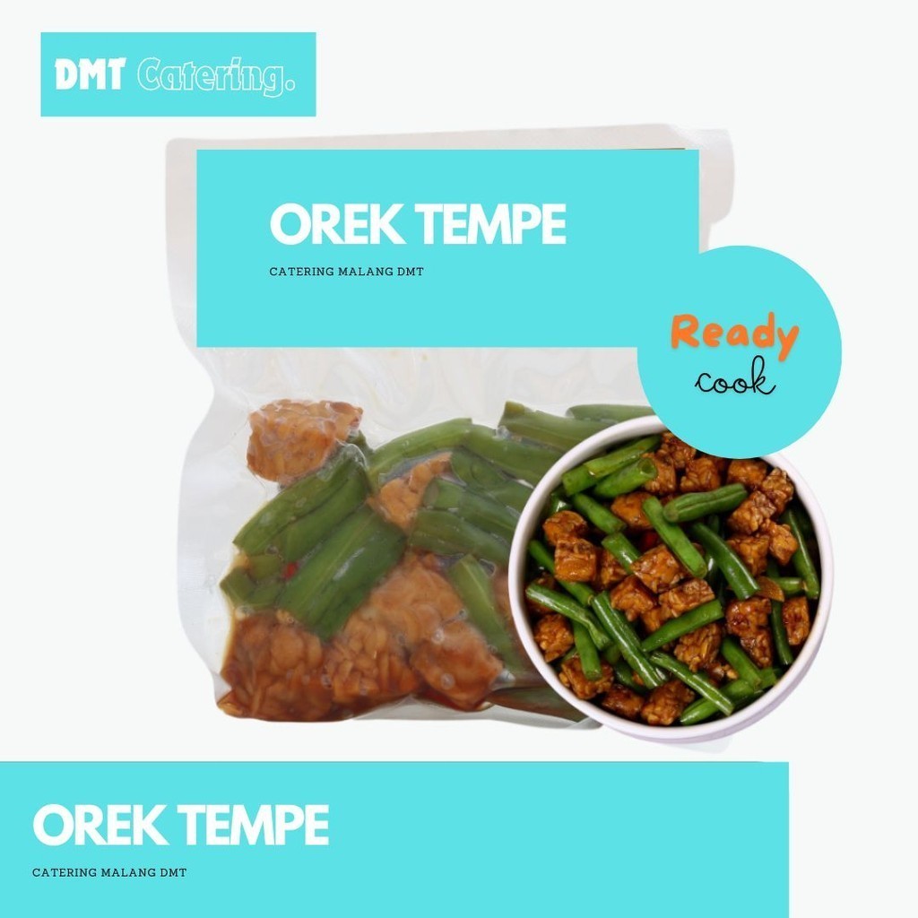 

Orek Tempe DMT Catering Malang