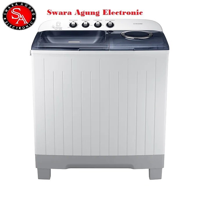Mesin Cuci 2 Tabung 12 Kg Samsung Type: WT12J4200MB (Khusus Medan)