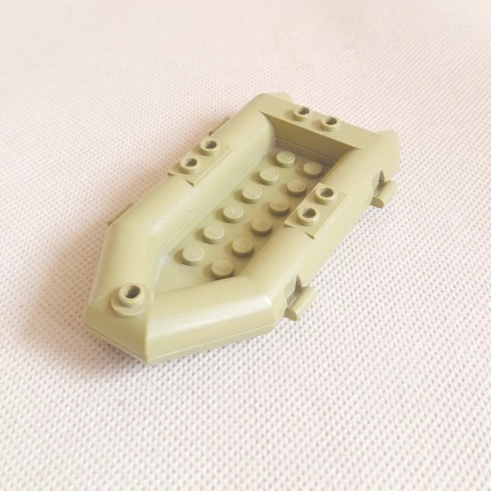 OP99 Lego Kapal Mini Rubbee Boat - Ori Lego Mainan Anak Laki Brick Toys