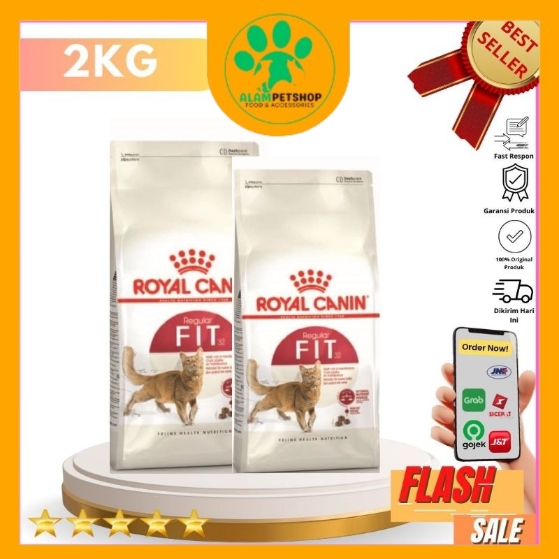 

Royal Canin FHN Fit 32 2kg