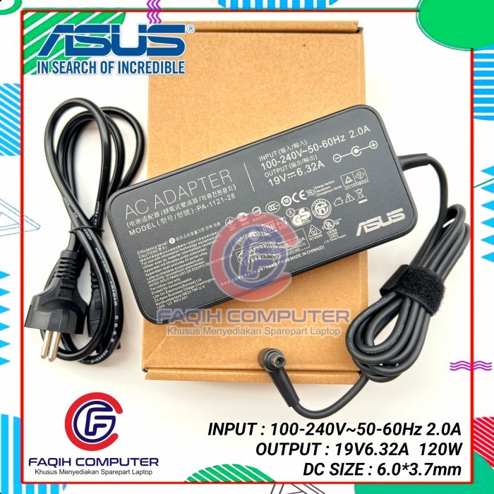 Adaptor Charger Asus Tuf Gaming FX705GM FX705DT FX705GE FX705GD 120W