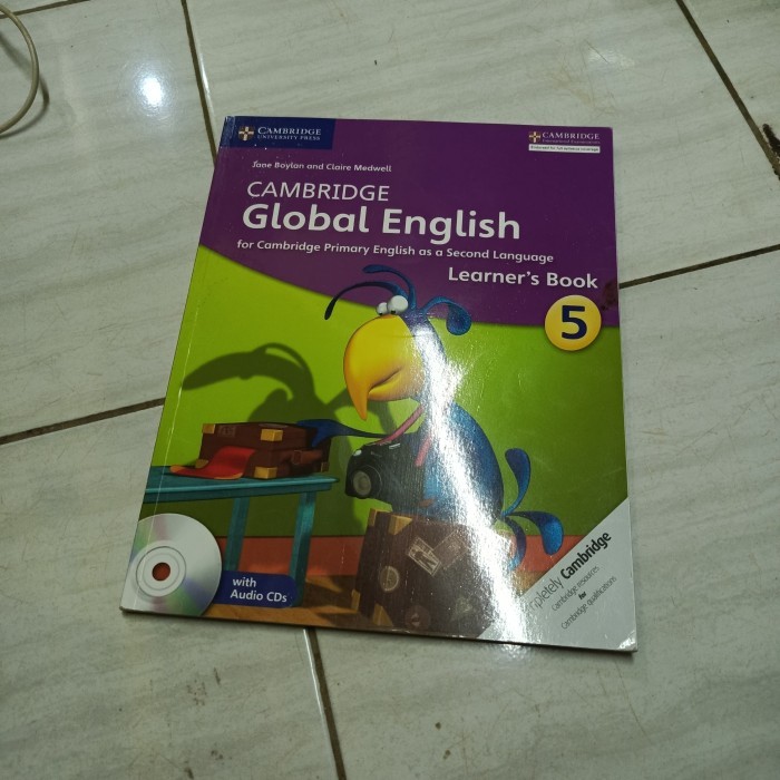 CAMBRIDGE GLOBAL ENGLISH- LEARNER'S BOOK - D1