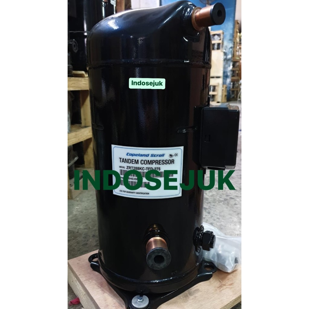 COMPRESOR KOMPRESOR COPELAND ZRT288KC-TFD-275 12PK R22 TANDEM / COMPRESSOR AC